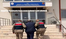 Bingöl’de kesinleşmiş hapis cezası bulunan 7 zanlı yakalandı