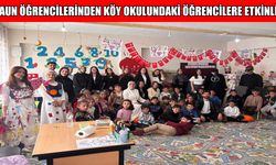 Muş’ta 23 Nisan coşkusu köy okullarına taşındı: “Renklerimizle Güzeliz"