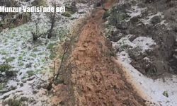 Munzur Vadisi’nde sel: Sağanak ve dolu hayatı olumsuz etkiledi