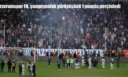 Erzurumspor FK Süper Lig’e yükseldi: Şampiyonluk beraberlikle geldi