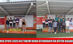Muşlu Atletler Diyarbakır'dan "Eskişehir Bileti" ile döndü