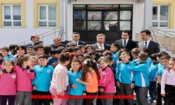 Vali Aydoğdu Öğrencilerle Bir Araya Geldi