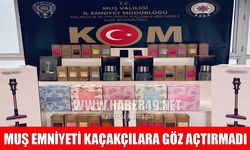 Muş’ta kargo operasyonu: Kaçak ürünler ele geçirildi