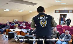 Ağrı Emniyeti’nden Öğrenci ve Velilere Siber Güvenlik Eğitimi
