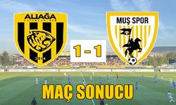 Muşspor İzmir’den Avantajla dönüyor: Tur kapısı aralandı!