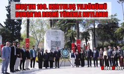Bursa’da Muş’un kurtuluşunun 109. yıl dönümü coşkuyla kutlandı