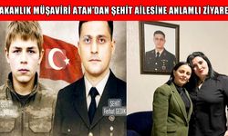 Bakanlık Müşaviri Atan’dan Şehit Ferhat Gedik’in ailesine vefa ziyareti