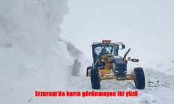 Palandöken’de Kayak Keyfi, Kırsalda İş Makineleri Kayboluyor