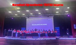 Muradiyeli Öğrenciler TÜBİTAK’ta Bölge 3.’sü Oldu