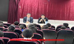 Kars Ziya Gökalp Ortaokulu’nda Kariyer Buluşması