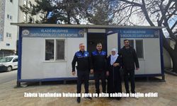 Elazığ Zabıtası’ndan Örnek Davranış