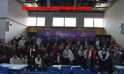 Erzurum’da gençler bilgide kıyasıya yarıştı