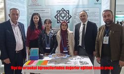 Öğrenciler Değerler Eğitimi Temalı Projeleriyle İlgi Topladı