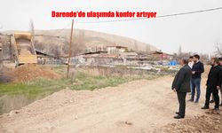 Darende’de Mahalle Yolları Yenileniyor, Ulaşım Rahatlıyor