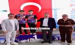 Elazığlı Yüzücülerden Büyük Başarı