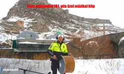 Kars Polisi 181. Yılını Müzikle Kutladı