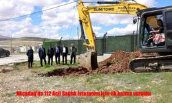 Akçadağ’a Yeni 112 Acil Sağlık İstasyonu İçin Temel Atıldı