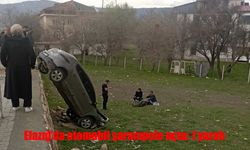 Elazığ’da kaza: 1 yaralı