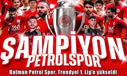 Batman Petrol Spor Trendyol 1. Lig’de
