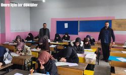 Erzurum’da umre ödüllü yarışma: Gençler kutsal yolculuk için yarıştı