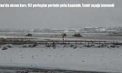 Van’da kar ve sis etkili oldu: İzmir uçağı inemedi