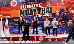 Yeşilaylı sporculardan büyük başarı