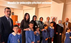 Diyadin'de geleceğin çiftçileri yetişiyor