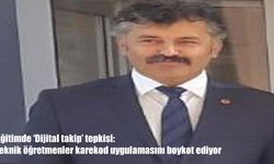 MEB’in karekod uygulamasına tepki: Sendikadan boykot kararı