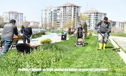 Yeşilyurt’ta Parklar Yaza Hazırlanıyor