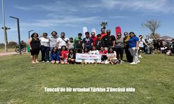 Tunceli’den Büyük Başarı: Ortaokul Öğrencileri Türkiye Üçüncüsü Oldu