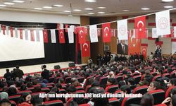 Ağrı’nın Kurtuluşunun 108. Yıl Dönümü Törenlerle Kutlandı