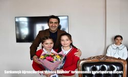 Kaymakam Aslantatar Başarılı Öğrencileri Makamında Ağırladı