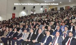 Bitlis’te Turizm Haftası Etkinliklerle Kutlandı