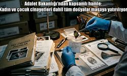 Adalet Bakanlığı'ndan dev adım: 75 ilde 638 faili meçhul dosya yeniden açıldı