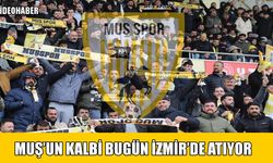 Muşspor’da nefesler tutuldu: Şehir Aliağa maçına kilitlendi