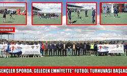 Muş’ta Polis Haftası’na özel turnuva: “Gençler Sporda, Gelecek Emniyette”