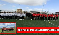 Malatya’da 5 galibiyet yetmedi: Muş takımları kriket müsabakalarında elendi