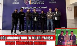 Muşlu öğrencilerden Kültür ve Sanat Bölge Finalleri’nde büyük başarı