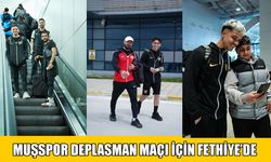 Muşspor Fethiye deplasmanına hazır