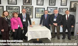 Rektör Hacımüftüoğlu EUA 2026 Konferansında Stratejik Anlaşmalara İmza Attı