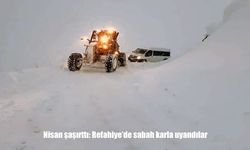 Refahiye gözünü karla açtı