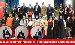 MAUN’da "İran’da Neler Oluyor?" paneli düzenlendi