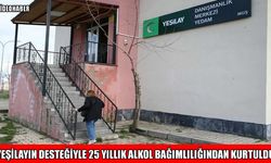 Muş’ta 66 yaşındaki kadın 25 yıllık bağımlılıktan kurtuldu