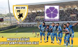 Muş’ta sessiz statta dev randevu: Play-off hattında '6 puanlık' savaş
