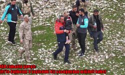 Siirt’te arama kurtarma sonuç verdi: Kaybolan 3 yaşındaki Zikan bulundu