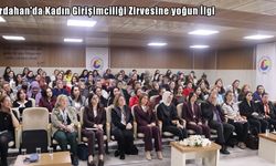 Kadın girişimciliği zirvesi Ardahan’da gerçekleştirildi