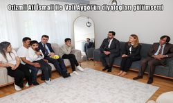 Tunceli Valisi Aygöl’den otizmli kardeşlere ziyaret