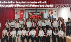 Anlamlı konser, anlamlı bağış: Vanlı öğrencilerden Mehmetçik Vakfı’na destek