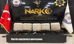 Van’da uyuşturucu operasyonu: 89 kilo uyuşturucu ele geçirildi