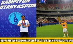Ayetullah Korkmazer’den üst üste iki şampiyonluk